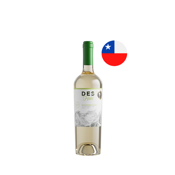 Vinho Chileno Branco Des Hielo 750ml Sauvignon Blanc