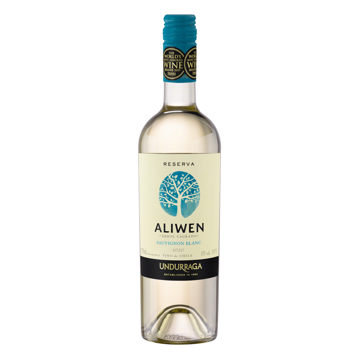 Vinho Aliwen Reserva 750ml Sauvignon Blanc