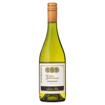 VINHO SANTA RITA 3 MEDALLAS CHARDONNAY 7
