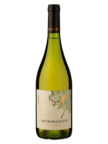 VINHO METROPOLITANO 750ML CHARDONNAY