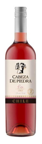 Vinho Chileno Rose Reser Syrah Cabeza de Piedra 750ml