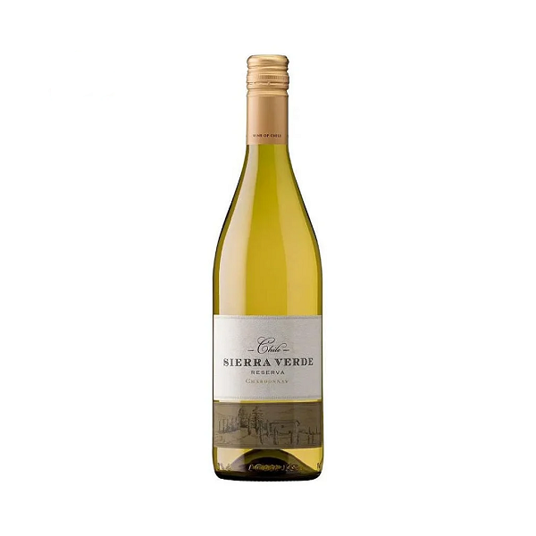VINHO SIERRA VERDE CHARDONNAY 750ML