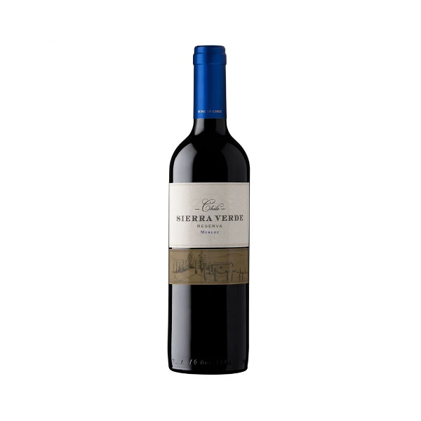 VINHO SIERRA VERDE 750ML MERLOT
