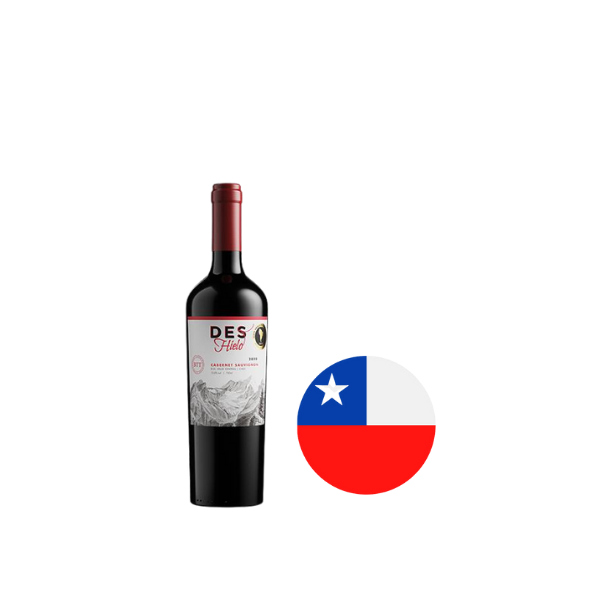 Vinho Chileno Tinto Des Hielo 750ml Cabernet Sauvignon