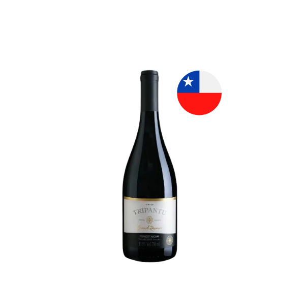 Vinho Chileno Tinto Gran Reserva Tripantu 750ml Pinot Noir