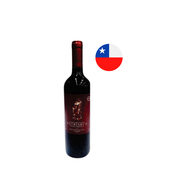 Vinho Chileno Tinto Patriarca 750ml Cabernet Sauvignon