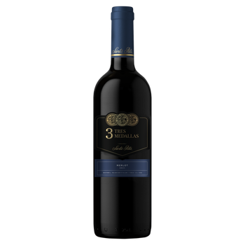 VINHO SANTA RITA 3 MEDALLAS MERLOT 750ML