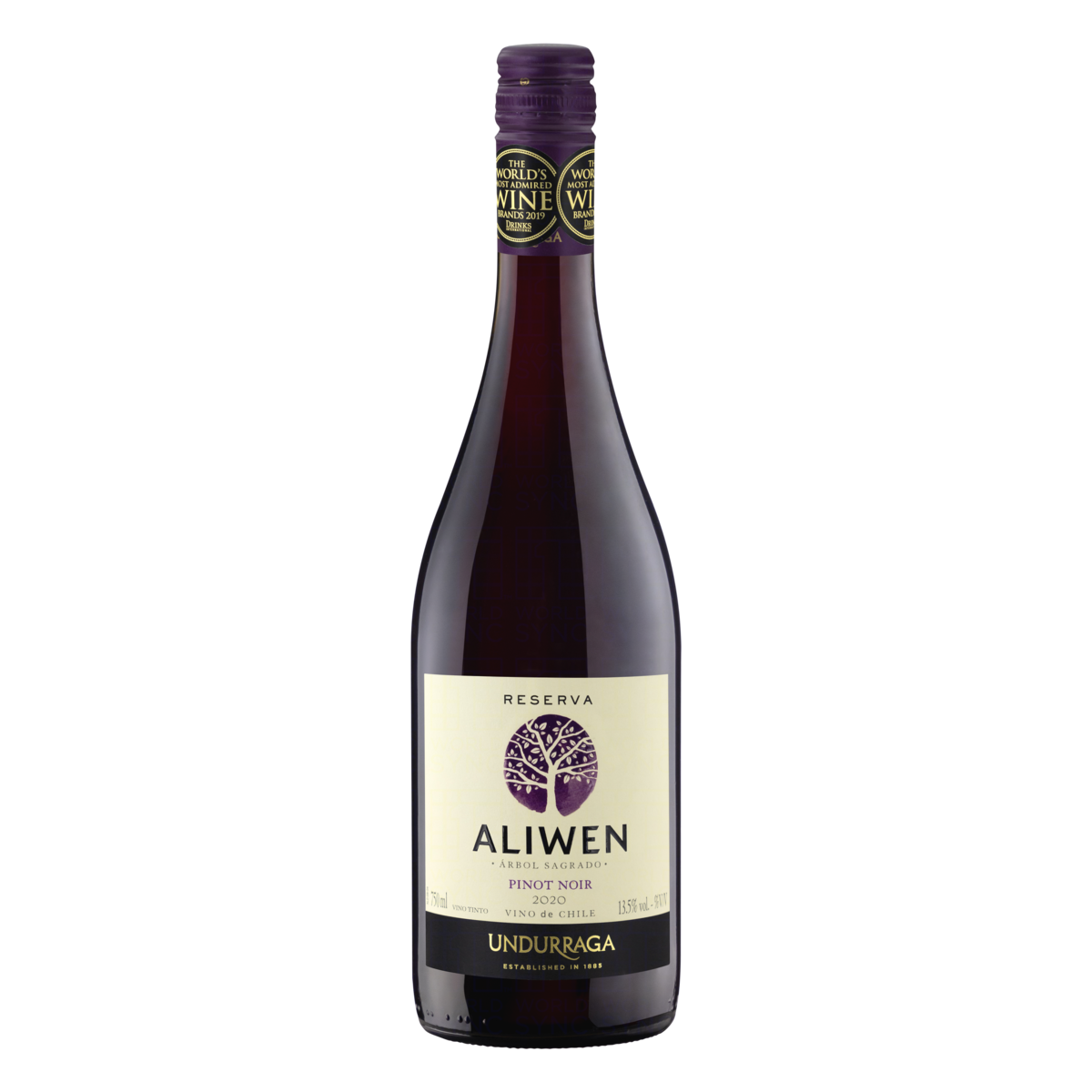 Vinho Aliwen Reserva 750ml Pinot Noir