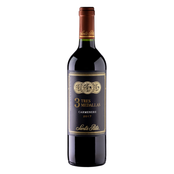 VINHO SANTA RITA 3 MEDALLAS CARMENERE 20