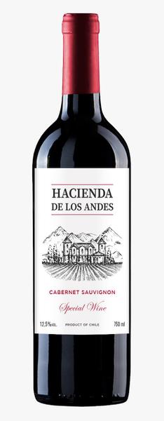 Vinho Chileno Tinto Special Wine Hacienda de Los Andes 750ml Cabernet Sauvignon