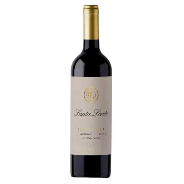VINHO CHIL STA LORETO VARIETAL 750ML - CARMENERE UNIDADE