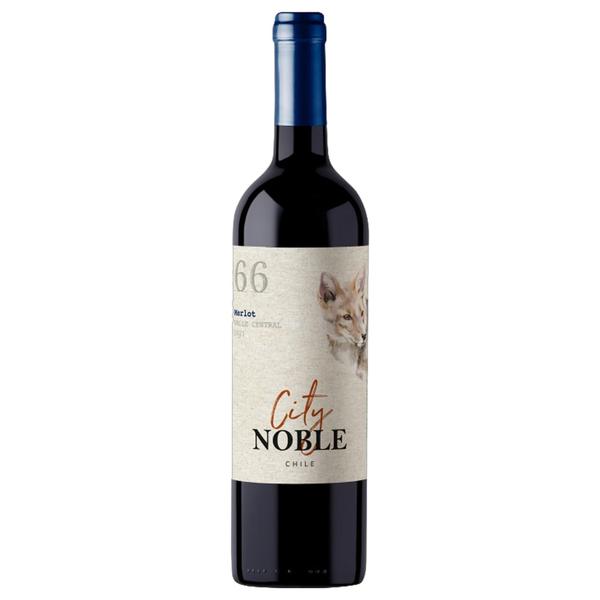 Vinho Tinto Chileno City Noble 750ml Merlot