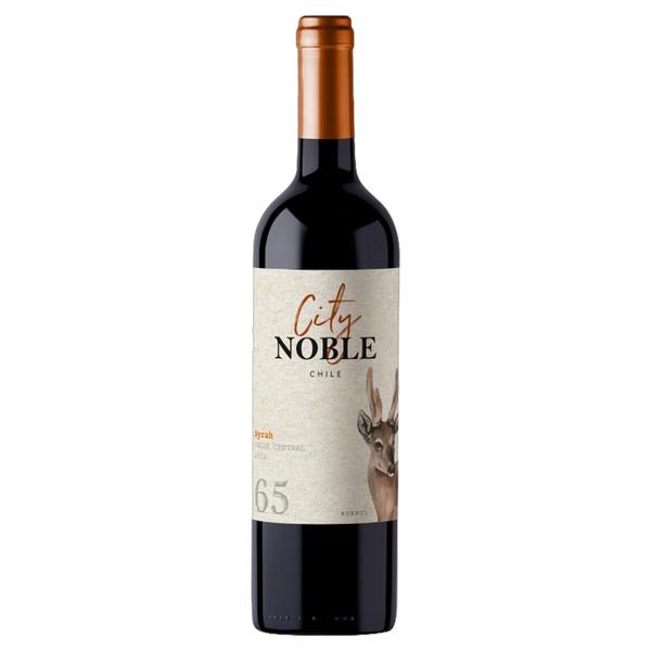 Vinho Tinto Chileno City Noble 750ml Syrah