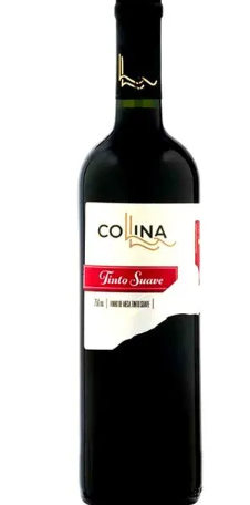 VINHO NAC COLLINA TTO SUAVE 1L
