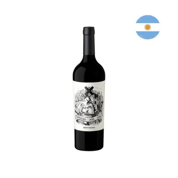 Vinho Tinto Argentino Cordero Con Piel de Lobo 750ml Petit Verdot