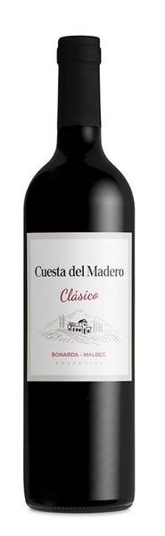VINHO CUESTA DEL MADERO 750ML MALBEC ARGENTIN