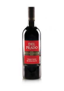 VINHO DEL PRADO 1,45L COOLER BRANCO