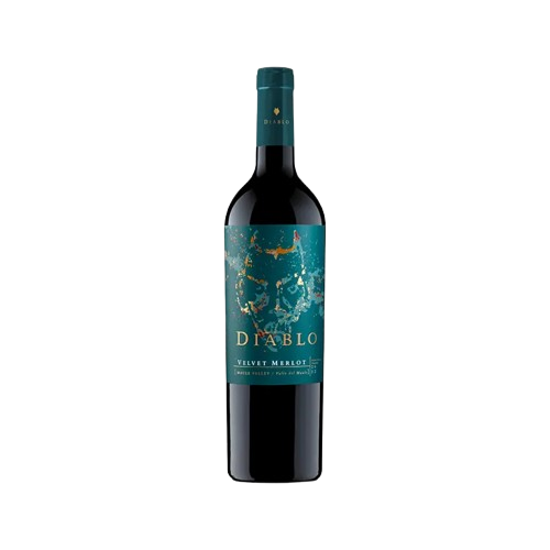 VINHO TTO.CHIL.DIABLO VELVET M.750ML