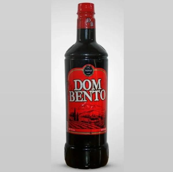 VINHO TINTO SUAVE DOM BENTO 900ML