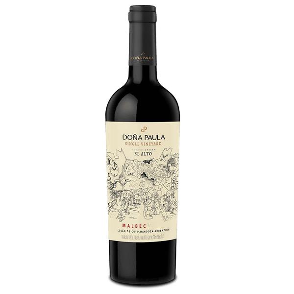 Vinho Tinto Argentino Doña Paula Single Vineyard 750ml Malbec