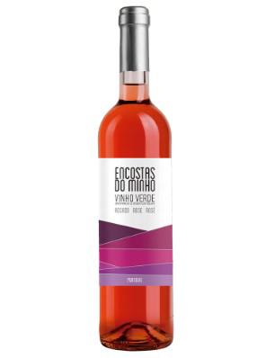 VINHO ENCOSTAS DO MINHO 750ML VERDE ROSE