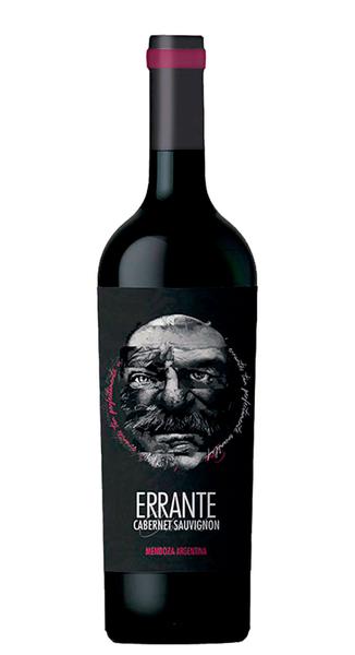 Vinho Tinto Argentino Errante Salvador Patti 750ml Cabernet Sauvignon