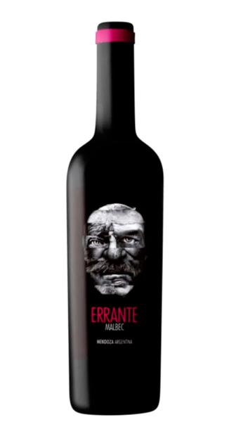VINHO TINTO SECO MALBEC 750ML ERRANTE