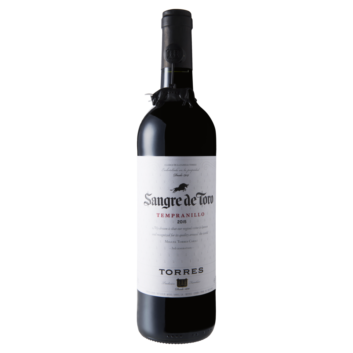 VINHO SANGRE DE TORO 750ML TEMPRANILLO