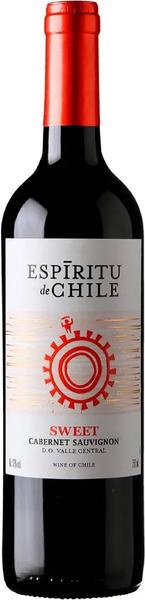 VINHO CHI ESPIRITU DE CHILE SWEET CAB SAUVIGNON 75
