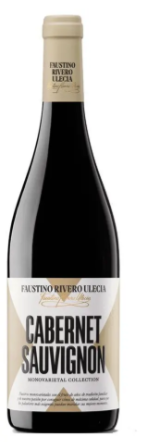 VINHO FAUSTINO RIVERO CAB SAUV 750ML