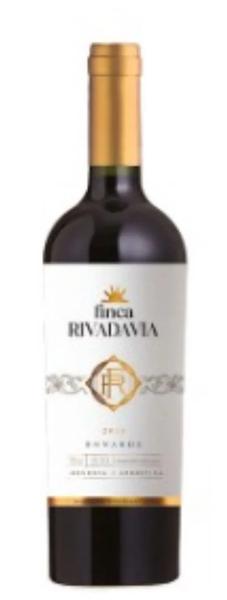 VINHO NAC FINCA RIVADAVIA 750ML BONARDA