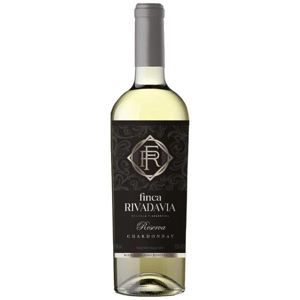VINHO ARG FINCA RIVADAVIA RESERVA 750ML BRANCO CHARDONNAY