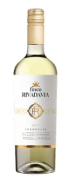 VINHO ARG FINCA RIVADAVIA VARIETAL 750ML BRANCO CHARDONNAY