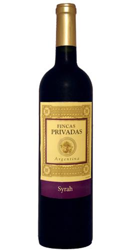VINHO FINCA PRIV.SYRAH 750 ML