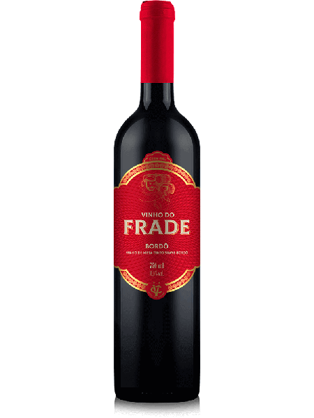 Vinho Frade Bordo Suave750ml