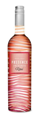 VINHO PRESENCE 750ML FRISANTE ROSE