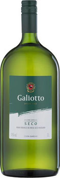 VINHO GALIOTTO BRANCO SECO 2L