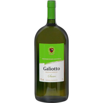 VINHO GALIOTTO BRANCO SUAVE 2L