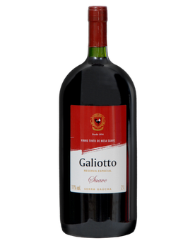 VINHO GALIOTTO TINTO SUAVE 2L