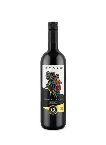 VINHO TINTO  BORDO SECO 750ML GALO NEGRO