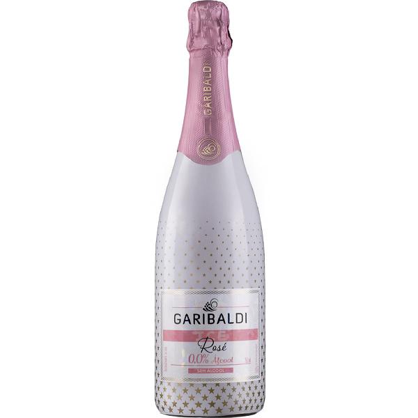 ESPUMANTE GARIBALDI ZERO ALC 750ML ICE ROSE