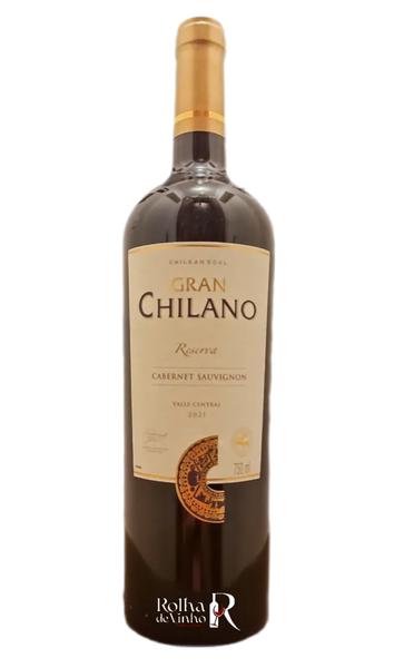 VINHO GRAN CHILANO 750ML RES SAUVG
