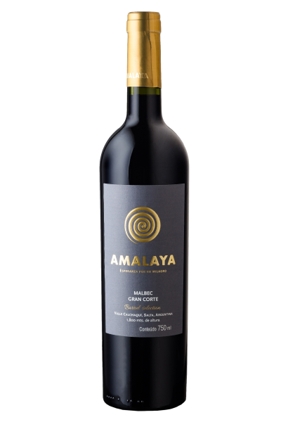 VINHO ARG AMALAYA MALBEC GR CORTE 750ML