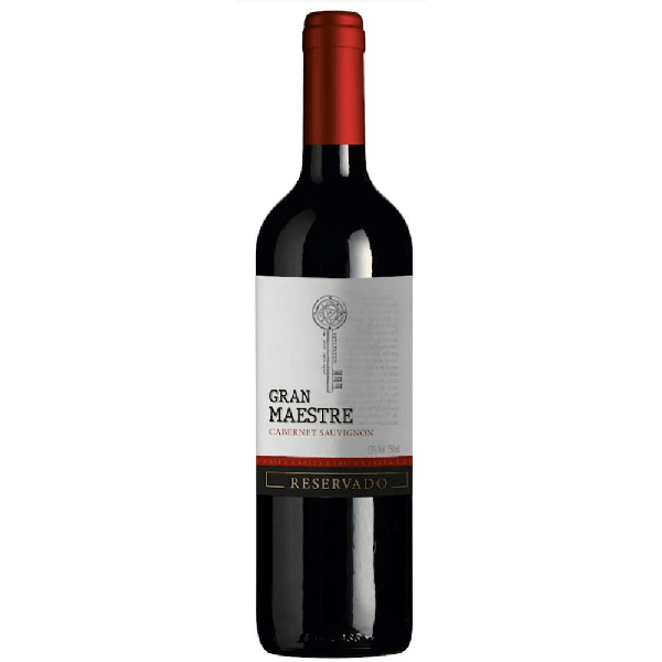 VINHO CHILENO RESERV GRAN MAESTRE CABERNET SAUVIG