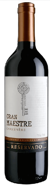 VINHO CHILENO RESERV GRAN MAESTRE CARNENERE