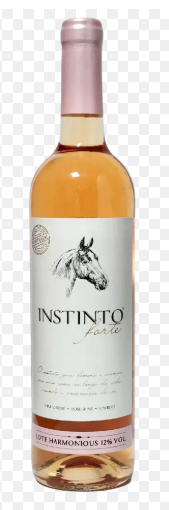 VINHO INSTINTO FORTE ROSE PORT 1X750ML