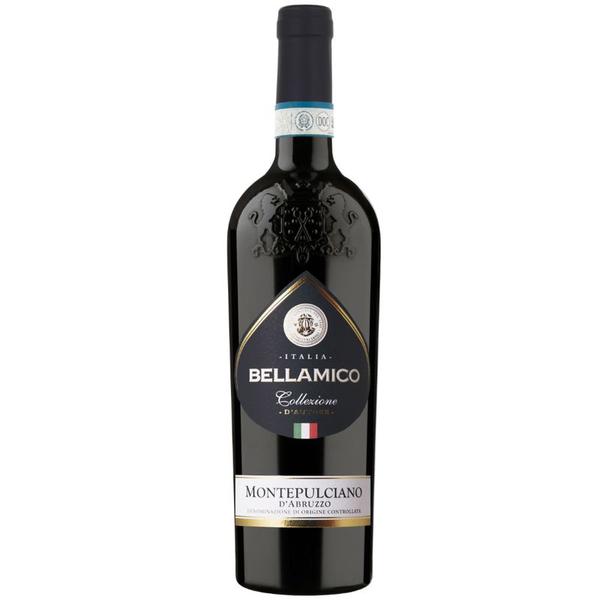 VINHO BELLAMICO MONTEPULCIANO 750ML