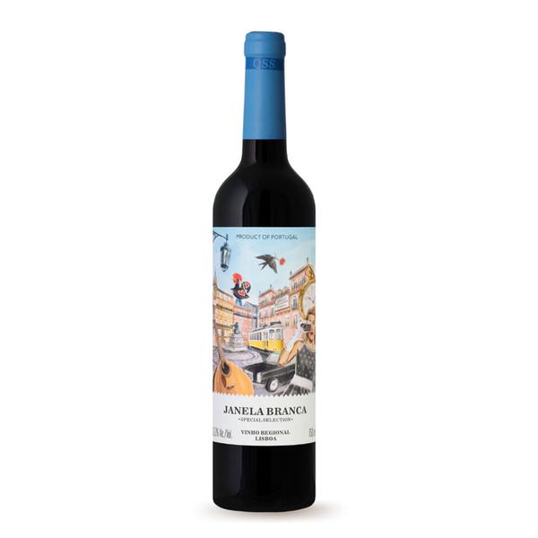 VINHO PORTUGUES JANELA BRANCA 750ML TINTO