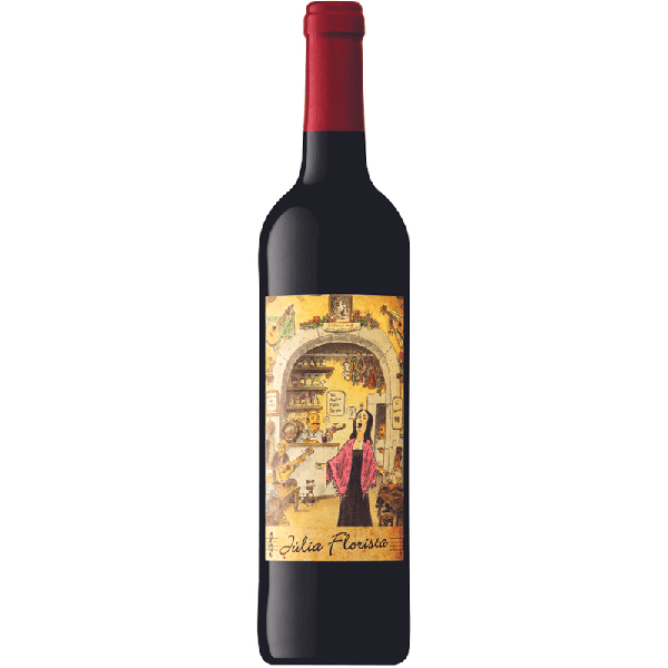 VINHO PORT JULIA FLORISTA TINTO 750ML