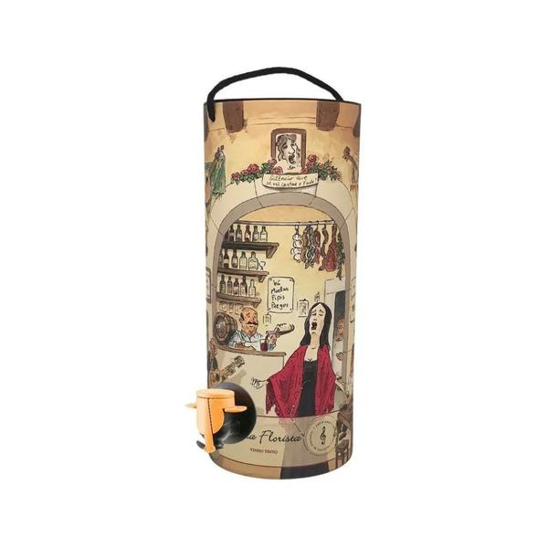 VINHO JULIA FLORISTA 3L TINTO
